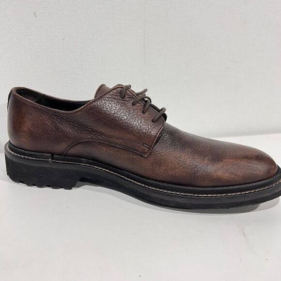 To Boot New York Brookdale Plain Toe Derby Shoes Men's 10 4431 - Picture 4 of 11